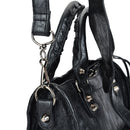 Girl Shoulder Bags Black Hand Bags New Arrival Mini Small Motorcycle Bags Crossbody for Women Soft Pu Leather Brand Handbag lady