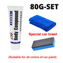 Car Styling Wax Scratch Repair Kit Auto Body Compound MC308/311 Polishing Grinding Paste Paint Cleaner Polishes Care Set Fix It