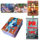 Goddess Story Feast Collection Cards Child Kids Birthday Gift Game Cards Table Toys For Family Christmas Gifts