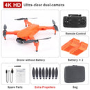 L900 PRO 4K GPS Drone With Camera Brushless Motor 5G FPV Quadcopter 1.2km 25min RC Helicopter Dual Camera 250g Drone VS KF102