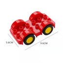 Big Building Blocks Accessories Compatible Large Bricks Children Kids Truck Car Bus City Traffic Series Assembly Educational Toy