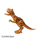 Jurassic Dinosaurs Building Blocks Indominus Rex DIY Tyrannosaurus Action Figure Models Children Toys Animals Gifts