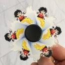 Whirling Running Animation Fidget Spinner Gyro Cartoon Anime Running Dynamic Hand Spinner for Children Adult Stress Relief Toys