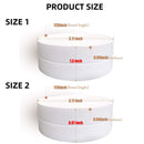 Bathroom Shower Sink Bath Sealing Tape Strip White PVC Self Adhesive Waterproof Wall Sticker for Bathroom Kitchen Caulk Strip