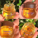 Cappuvini Moisturizing Lip Gloss Lip Balm Nourishing Anti-wrinkle Anti-cracking Unisex Lip Oil Honey Peach Sleeping Lip Care