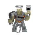 New Toy Wolverine Heroes Building Blocks Figures Sets Christmas Toys For Children Gifts