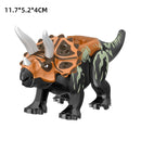 Jurassic Dinosaurs Building Blocks Indominus Rex DIY Tyrannosaurus Action Figure Models Children Toys Animals Gifts