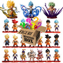 Dragon ball Figure Anime Figure Blind Box Mystery Box Figure Lucky Box Anime Mini Cute Figure about 5cm
