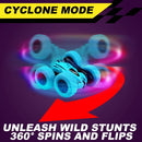Roclub 4WD RC Car 2.4G Radio Remote Control Car 1:24 Double Side RC Stunt Cars 360° Reversal Vehicle Model Toys For Children Boy