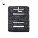 Decoration For Apple watch band Decorative Charms Diamond Jewelry iWatch/Galaxy watch 5/4/3 Bracelet silicone Strap Accessories