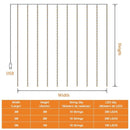 LED String Lights Christmas Decoration Remote Control USB Wedding Garland Curtain 3M Lamp Holiday For Bedroom Bulb Outdoor Fairy