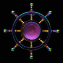 Hot Rainbow Metal Fidget Spinner Zinc Alloy Colorful Hand Spinner Antistress Toys for Children Adult Gifts for Children Adult