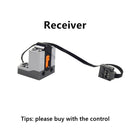 Technical Motor Parts Multi Power Functions 8293 8883 Tool Servo Train Motor PF Model Sets Building Blocks Compatible All Brands