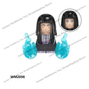 WM6109 Naruto blocks anime Sasuke Kakashi Madara Zetsu Might Guy Rock Lee mini action toy figures Assemble bricks toys kid gifts