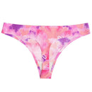Lady Print Lovely Panties Women Cotton Seamless Underwear for Female Sexy Low Ries G-String Thongs Comfort Briefs Lingerie
