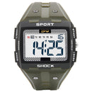 Big Numbers Easy to Read 5ATM Water Resistant Men Digital Watch Outdoor Sport