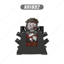 X0328 heroes blocks Disney anime movies X1833 X1835 X1836 mini action toy figures Assembly Toys bricks kids collection gifts