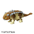 Jurassic Dinosaurs Building Blocks Indominus Rex DIY Tyrannosaurus Action Figure Models Children Toys Animals Gifts