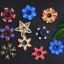 New 3D Running Cartoon Anime Character Astronaut Spinner Stress Relief Toys Anti-Stress Fidget Toy Finger Dynamic Changing Gyro