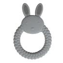 1pc Baby Teether Silicone Bracelet BPA Free Cute Animal Silicone Pendant Wood Ring Teething Rattle for Baby Accessories Toys