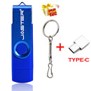 JASTER USB 2.0 OTG USB flash drive Smart Phone Tablet PC 4GB 8GB 16GB 32GB 64GB флешка Pendrives OTG Real Capacity Usb stick