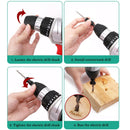 5pcs Countersink Drill Bit Carpentry Drill Set Drilling Pilot Holes For Screw Sizes #5 #6 #8 #10 #12 Drilling Woodworking Tools