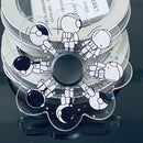 Hand Spinner Gyro Anti Stress Cartoons Animal Animation Running Comic Pattern Rotating Fingertip Spinning Toys Fidget Toys