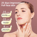 Facial Lifting Device LED Photon Therapy Facial Slimming Vibration Massager Double Chin V Face Shaped Cheek Lift Belt Machine