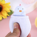 Squeezing Squirrel Cup Toys Decompression Fidget Antistress Sensory Stress Reliefing Gift For Kids Adults