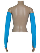 New Fashion One Piece Sleeves Arm Cover Shrug Hijab Muslim Women Hijab 20 Colors Arm Warmers Femme