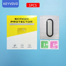 10D Film Glass for Xiaomi Mi band 6 5 7 4 Screen Protector Miband 6 5 Smart Watchband Full Protective Cover Case Strap Bracelet