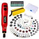 Mini Wireless Drill Electric Carving Pen Variable Speed USB Cordless Drill Rotary Tools Kit Engraver Pen for Grinding Polishing