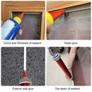 Binoax 14/22 Pcs Stainless Steel Caulk Nozzle Applicator with Base Caulking Finisher Sealant Finishing Tool For Kitchen Bathroom