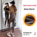 High Waist Yoga Warm Leggins Sports Tights Thermal Woman Running Pants Sexy Butt Lifting Leggings Push Up Panties Gym Fitness