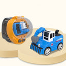 Mini Watch Control Car Cute RC Car Accompany with Your Kids Gift for Boys Kids on Birthday ChristmasWatch RC Car Toy 87HD