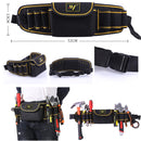 Multi-function Waist Pack Repair Tool Storage Bag Oxford Cloth Hardware Tool Pocket Wrench Pliers Storage Bag
