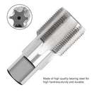 XCAN HSS Pipe Tap 1/8 1/4 3/8 1/2 3/4 1'' Metal Screw Thread Tap Threading Tools Hand Tools