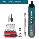 Cordless Electric Screwdriver Rechargeable 1300mah Lithium Battery Mini Drill 3.6V Power Tools Set Household Maintenance Repair