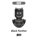 XH1261 Building Blocks Disney Anime Bricks Mini Action Toy Figures Assemble Blocks Kids Child Toys Gift