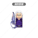 X0328 heroes blocks Disney anime movies X1833 X1835 X1836 mini action toy figures Assembly Toys bricks kids collection gifts