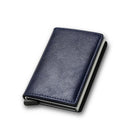 Rfid Card Holder Wallets for Men Money Bag Male Short Leather Walet Small Slim Leather Smart Thin Wallets Purse Drop Shipping