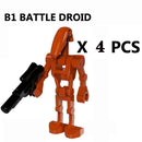 Disney R2-D2 Building Blocks C-3PO General Grievous R4-P17 K-2SO IG88 Battle Buzz Droid Star Bricks Action Figures Christmas Toy