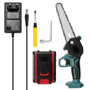 21V 4-6Inch Portable Electric Pruning-Saw 88VF Wood Spliting Chainsaw Brush Motor One-handed Woodworking Tool for Garden Orchard