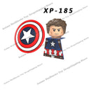 KT1016 heroes bricks Disney anime movies mini action toy figures Assemble toys building blocks Kids Collectible Birthday Gifts