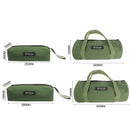 Durable Thick Canvas Pouch Tool Bags Storage Organizer Instrument Case Portable For Electrical Tool Tote Bag Multifunction Case