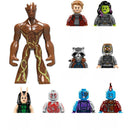 Disney 4cm Children Anime figure Building Blocks Kid Gift Toy Model Mini City Movies Characters Figurine Compatible With Lego