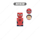 WM blocks WM6146 2412 2413 2414 2415 2416 2417 2418 2419 Disney anime bricks mini action toy figures Assemble blocks toys gifts