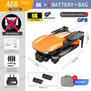 2022 NEW Drone 4k Profesional GPS 360 Degree Obstacle Avoidance Brushless Motor Quadcopter 8K HD Aerial Photography RC Dron Toy