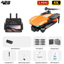 AE8 Pro Max Drone 8k Professional Dual Camera GPS Positioning 360° Obstacle Avoidance Quadcopter Brushless RC airplane toy 249g