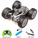 Roclub 4WD RC Car 2.4G Radio Remote Control Car 1:24 Double Side RC Stunt Cars 360° Reversal Vehicle Model Toys For Children Boy